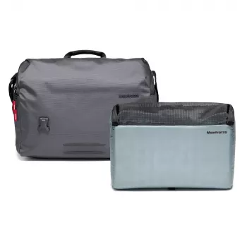 Manfrotto Manhattan Messenger Speedy 30 Black 15.6 inch laptoptas