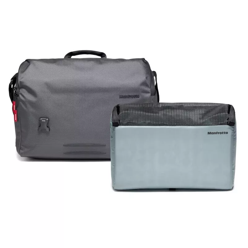 Manfrotto Manhattan Messenger Speedy 30 Black 15.6 inch laptoptas