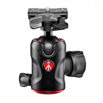 Manfrotto MH496-BH kogelkop aluminium zwart
