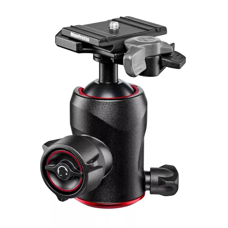 Manfrotto MH496-BH kogelkop aluminium zwart