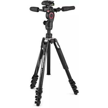 Manfrotto Befree 3W Live Lever statiefkit MKBFRLA4BK-3W
