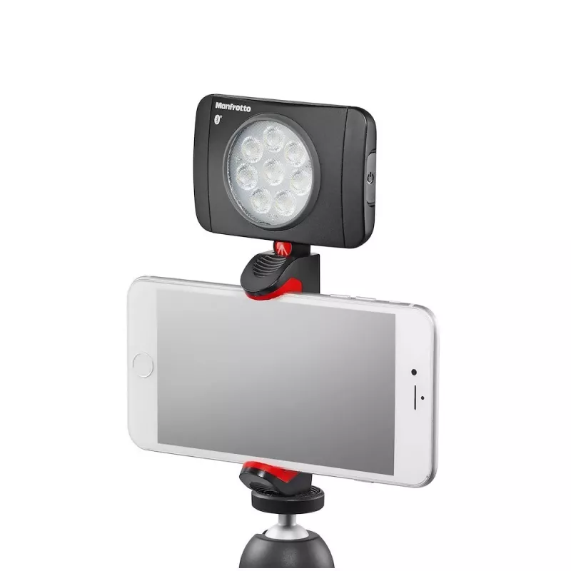 Manfrotto PIXI universele smartphoneklem zwart