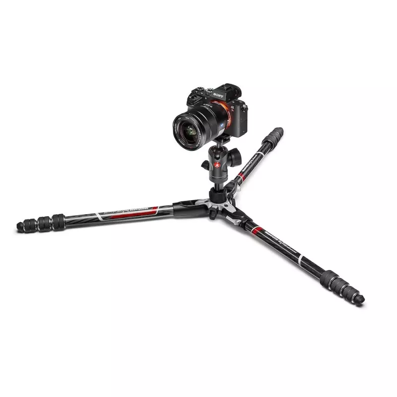 Manfrotto korte middenkolom voor Befree statief - zwart