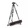 Manfrotto MVK504XTWINGA Twin aluminium statief met 504X fluid-videokop kit