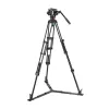 Manfrotto MVK504XTWINGA Twin aluminium statief met 504X fluid-videokop kit