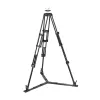 Manfrotto MVK504XTWINGA Twin aluminium statief met 504X fluid-videokop kit
