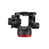 Manfrotto MVK504XTWINGA Twin aluminium statief met 504X fluid-videokop kit