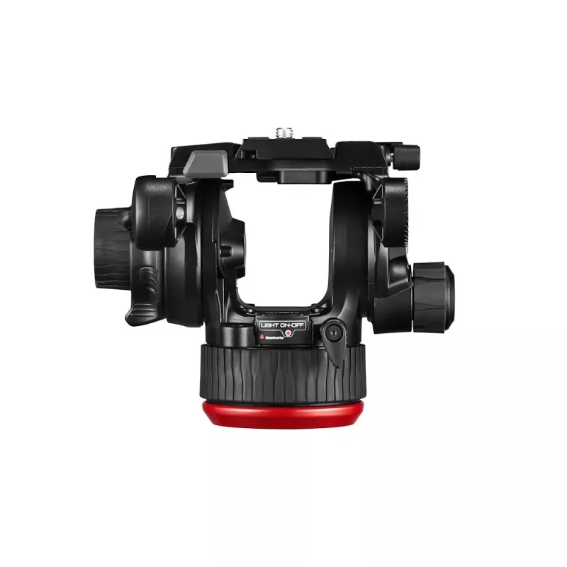 Manfrotto MVK504XTWINGA Twin aluminium statief met 504X fluid-videokop kit