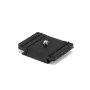 Manfrotto 200LT-PL-PRO snelwisselplaat (zwart)