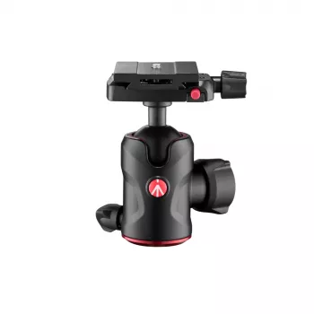 Manfrotto MH496 kogelkop met Q6 plaat