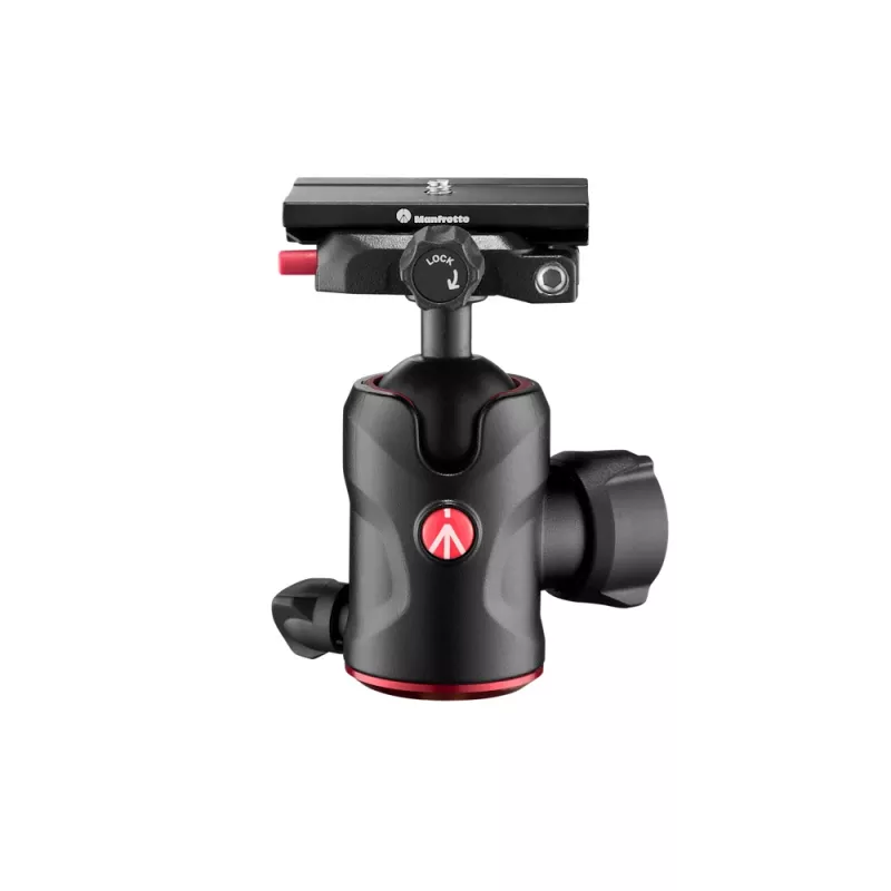 Manfrotto MH496 kogelkop met Q6 plaat