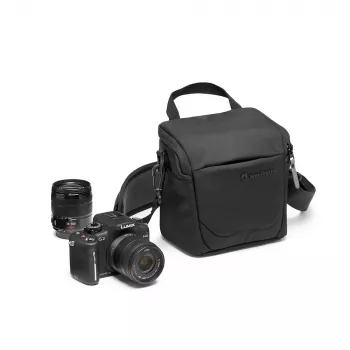 Manfrotto Advanced III cameratas schouder S zwart