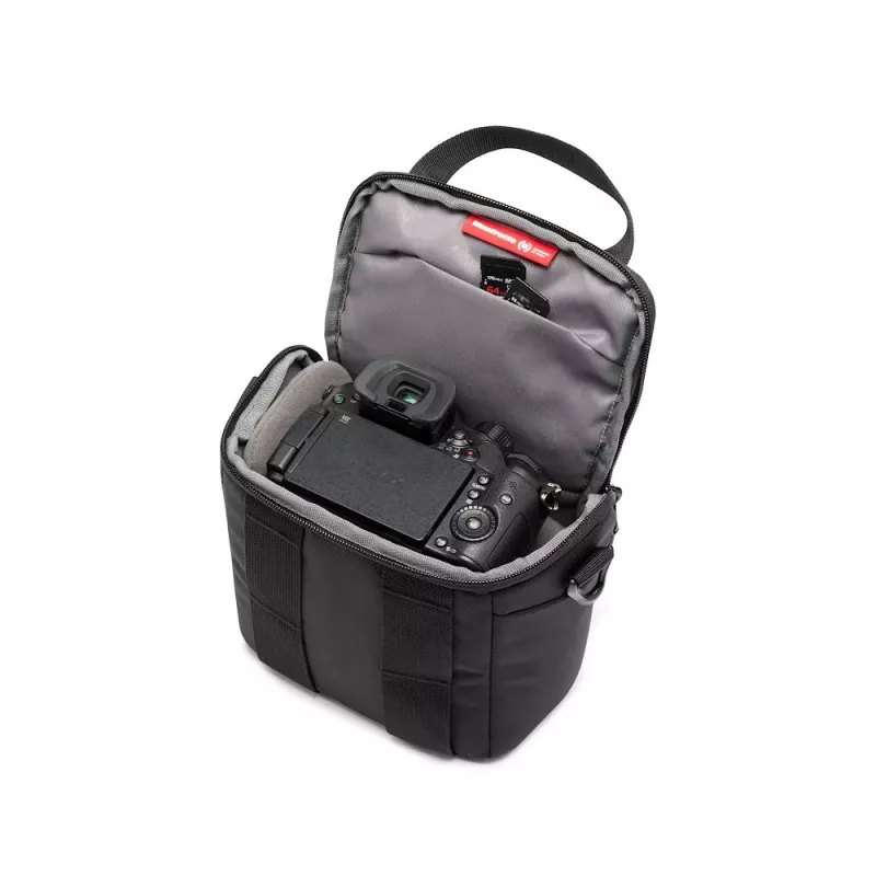 Manfrotto Advanced III cameratas schouder S zwart