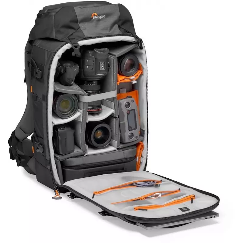 Lowepro Pro Trekker BP 550 AW II camerarugzak grijs