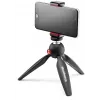 Manfrotto PIXI Smart ministatief met smartphonehouder - zwart