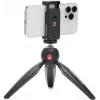 Manfrotto PIXI Smart ministatief met smartphonehouder - zwart