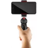 Manfrotto PIXI Smart ministatief met smartphonehouder - zwart