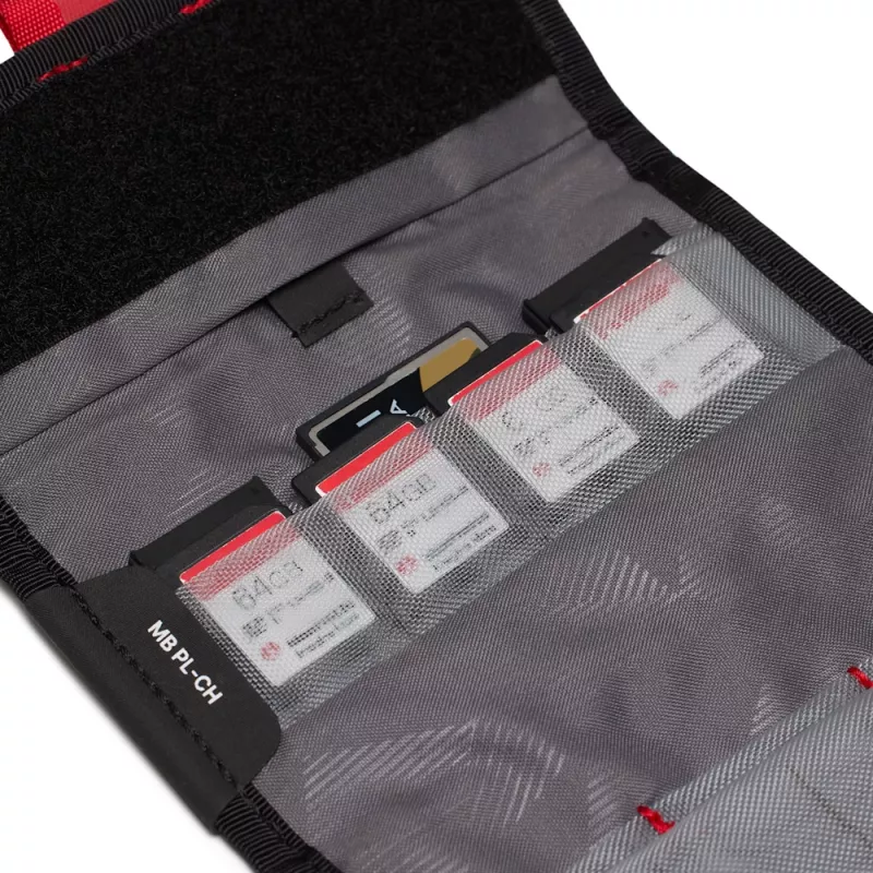 Manfrotto Pro Light Organizer geheugenkaartetui zwart