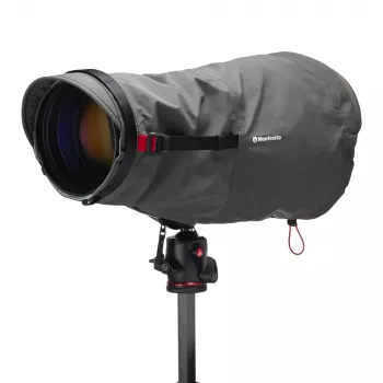 Manfrotto Pro Light Teleshield camerabeschermhoes middel zwart