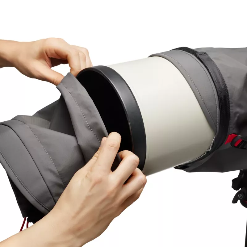 Manfrotto Pro Light Teleshield camerabeschermhoes middel zwart