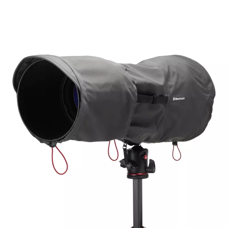 Manfrotto Pro Light Teleshield camerabeschermhoes middel zwart