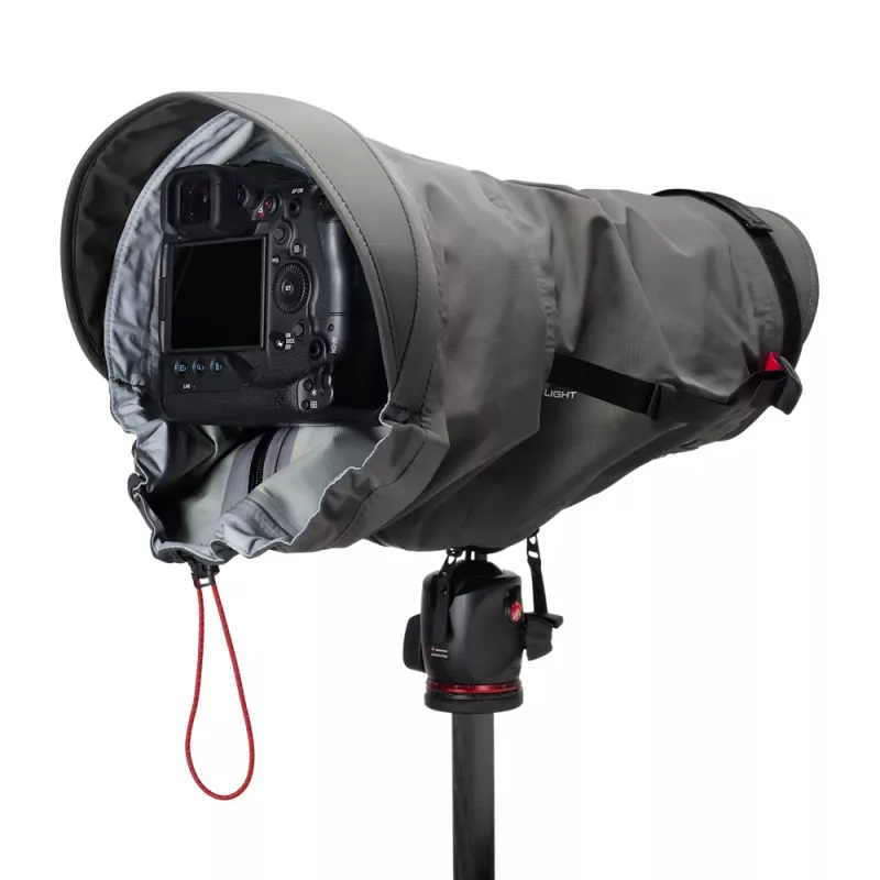 Manfrotto Pro Light Teleshield camerabeschermhoes middel zwart