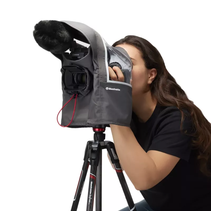 Manfrotto Pro Light Cineshield S/M cameraregenhoes
