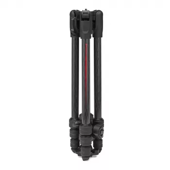 Manfrotto Befree Advanced AS Twist Carbon statiefkit MKBFRTC4FB-BH