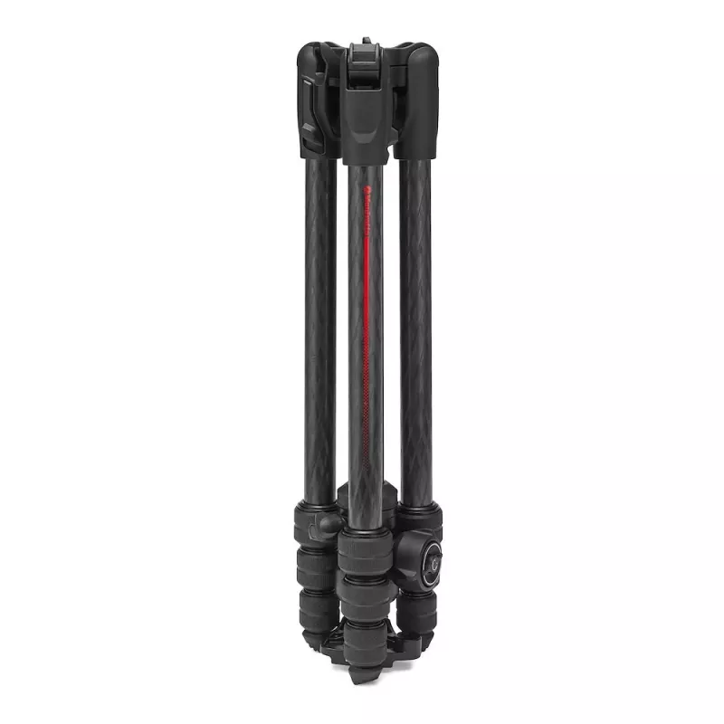 Manfrotto Befree Advanced AS Twist Carbon statiefkit MKBFRTC4FB-BH