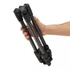 Manfrotto Befree Advanced AS Twist Carbon statiefkit MKBFRTC4FB-BH