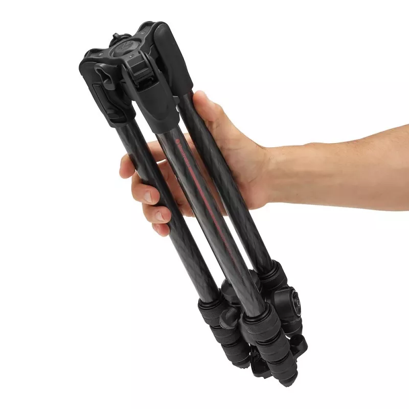 Manfrotto Befree Advanced AS Twist Carbon statiefkit MKBFRTC4FB-BH
