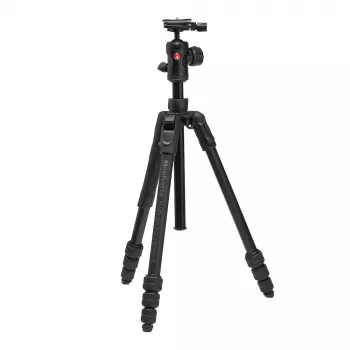 Manfrotto BEFREE Advanced Twist AS statiefkit met kogelkop (aluminium, grijs)