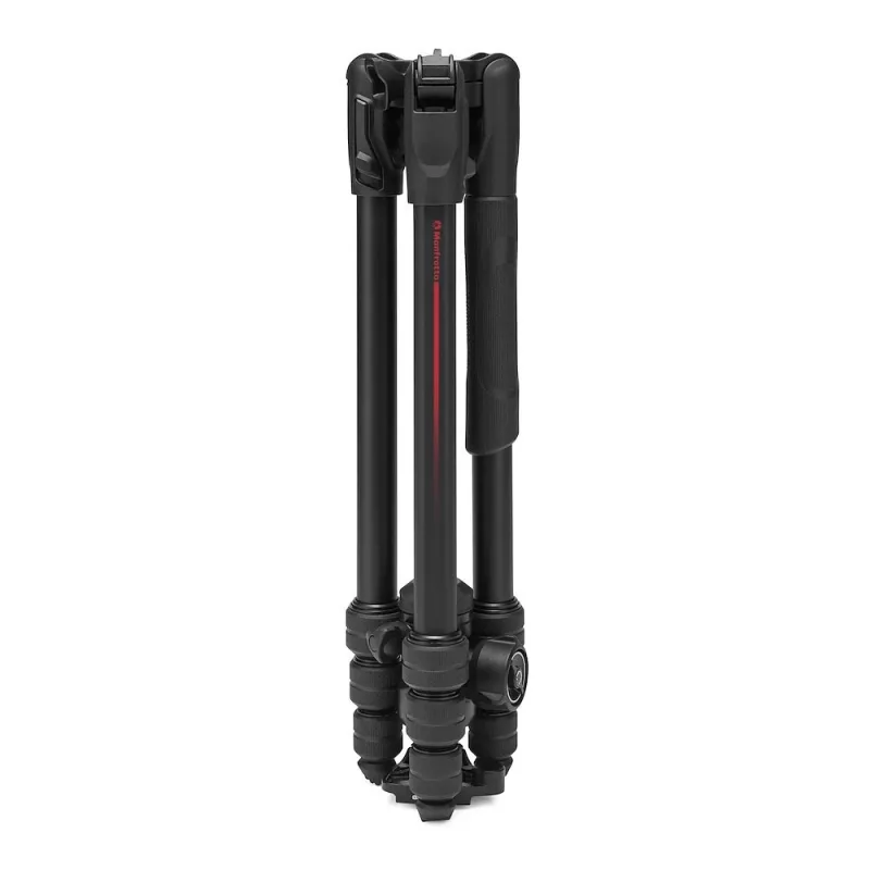 Manfrotto BEFREE Advanced Twist AS statiefkit met kogelkop (aluminium, grijs)