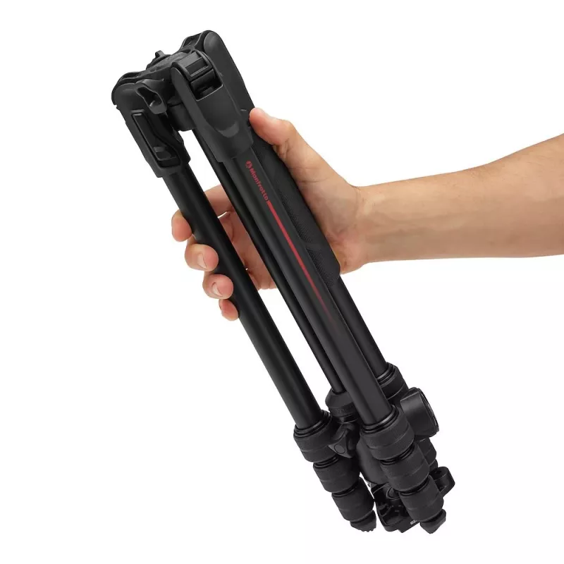 Manfrotto BEFREE Advanced Twist AS statiefkit met kogelkop (aluminium, grijs)