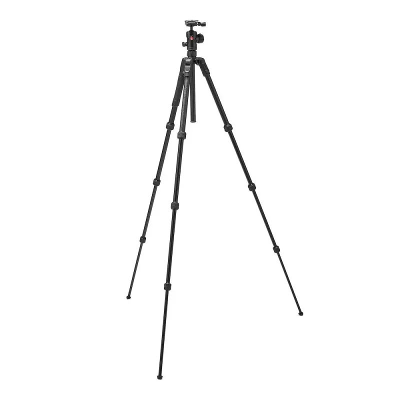 Manfrotto BEFREE Advanced Twist AS statiefkit met kogelkop (aluminium, grijs)