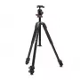 Manfrotto 190X aluminium statief met 496RC2 kogelkop (zwart)