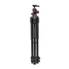 Manfrotto 190X aluminium statief met 496RC2 kogelkop (zwart)