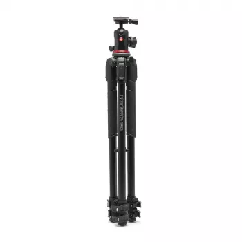 Manfrotto 190X aluminium statief met 496RC2 kogelkop (zwart)