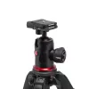 Manfrotto 190X aluminium statief met 496RC2 kogelkop (zwart)