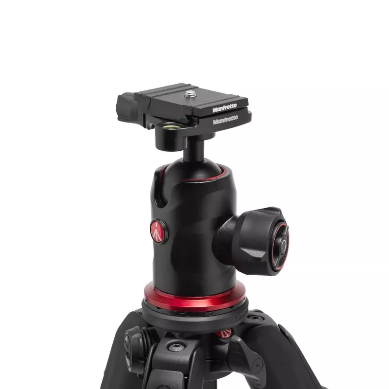Manfrotto 190X aluminium statief met 496RC2 kogelkop (zwart)