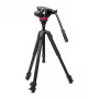 Manfrotto 055 Video Alu zwart met 502AH kop
