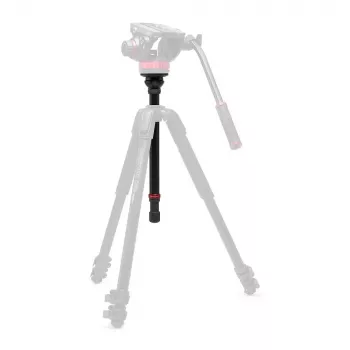 Manfrotto 055 Video Alu zwart met 502AH kop
