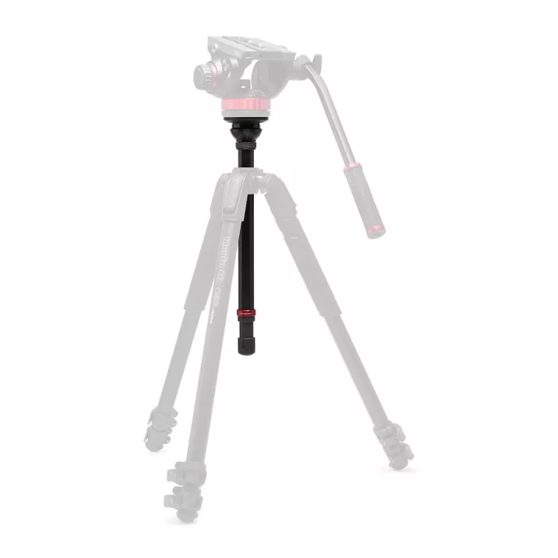 Manfrotto 055 Video Alu zwart met 502AH kop