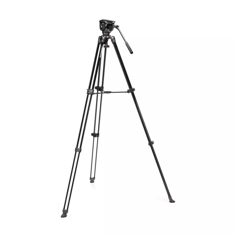 Manfrotto MVT502AM videoset met 500X fluidkop