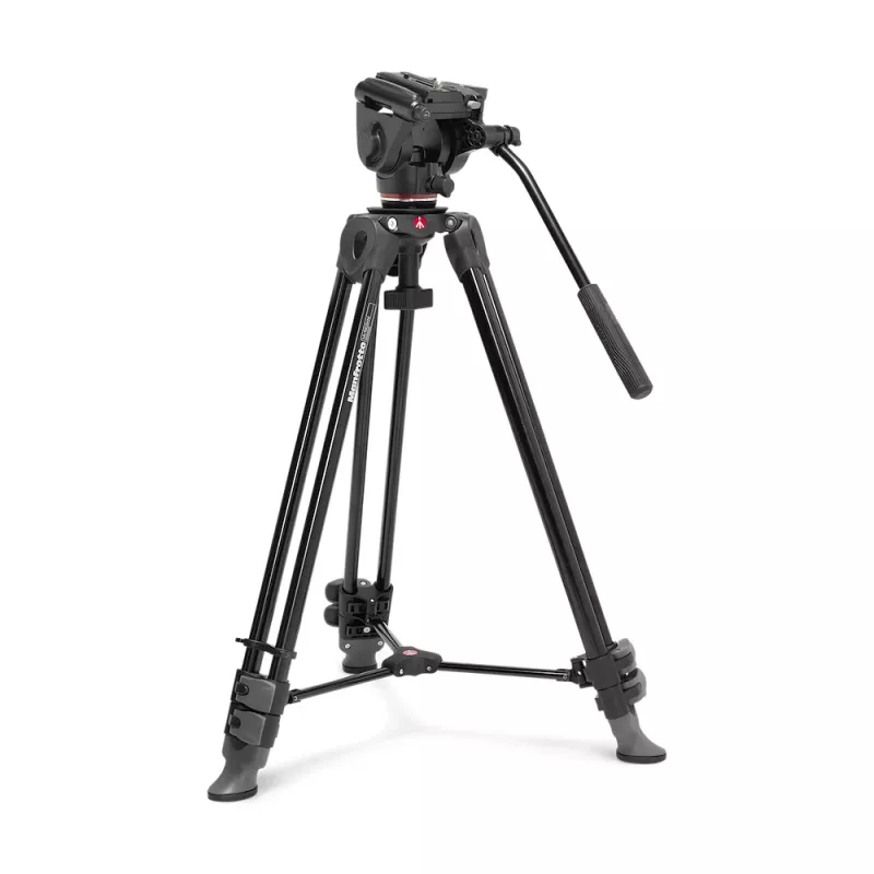 Manfrotto MVT502AM videoset met 500X fluidkop