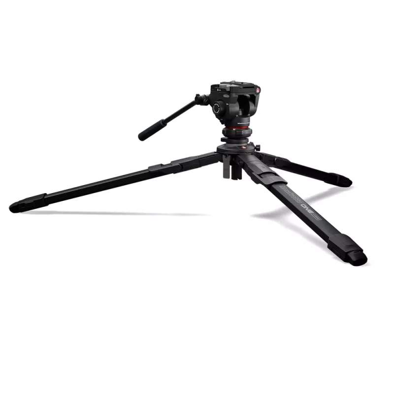 Manfrotto ONE aluminium statief met 500X fluidkop