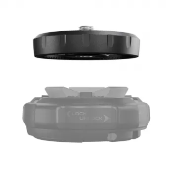 Manfrotto XCHANGE snelwisselplaat