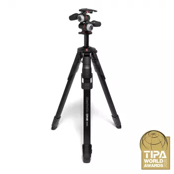 Manfrotto ONE Photo statief met 3W kop