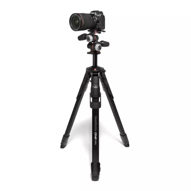 Manfrotto ONE Photo statief met 3W kop