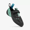 Scarpa Instinct VS Woman Klimschoenen, Zwart/Aqua, EU 35,5